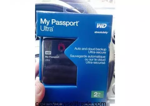 Hard drives passport ultra